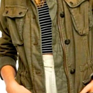 Free People Army Jacket
